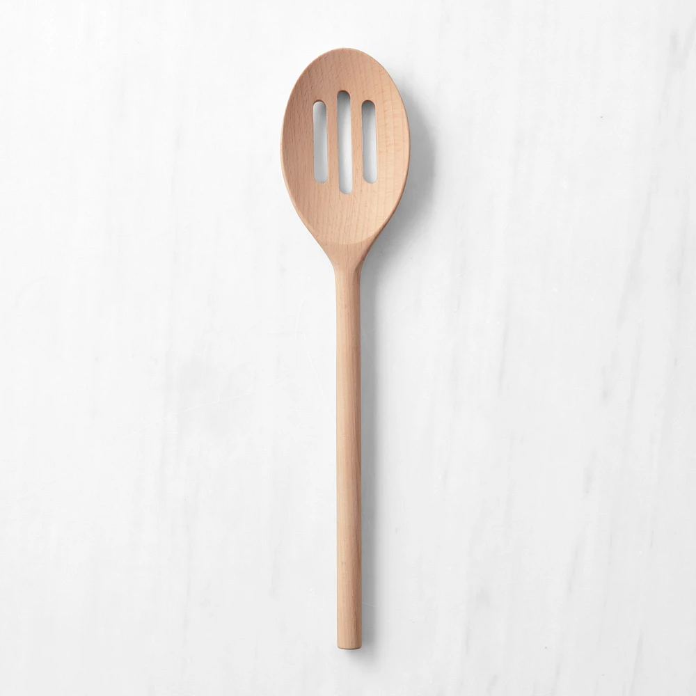 Open Kitchen by Williams Sonoma Wood Slotted Spoon