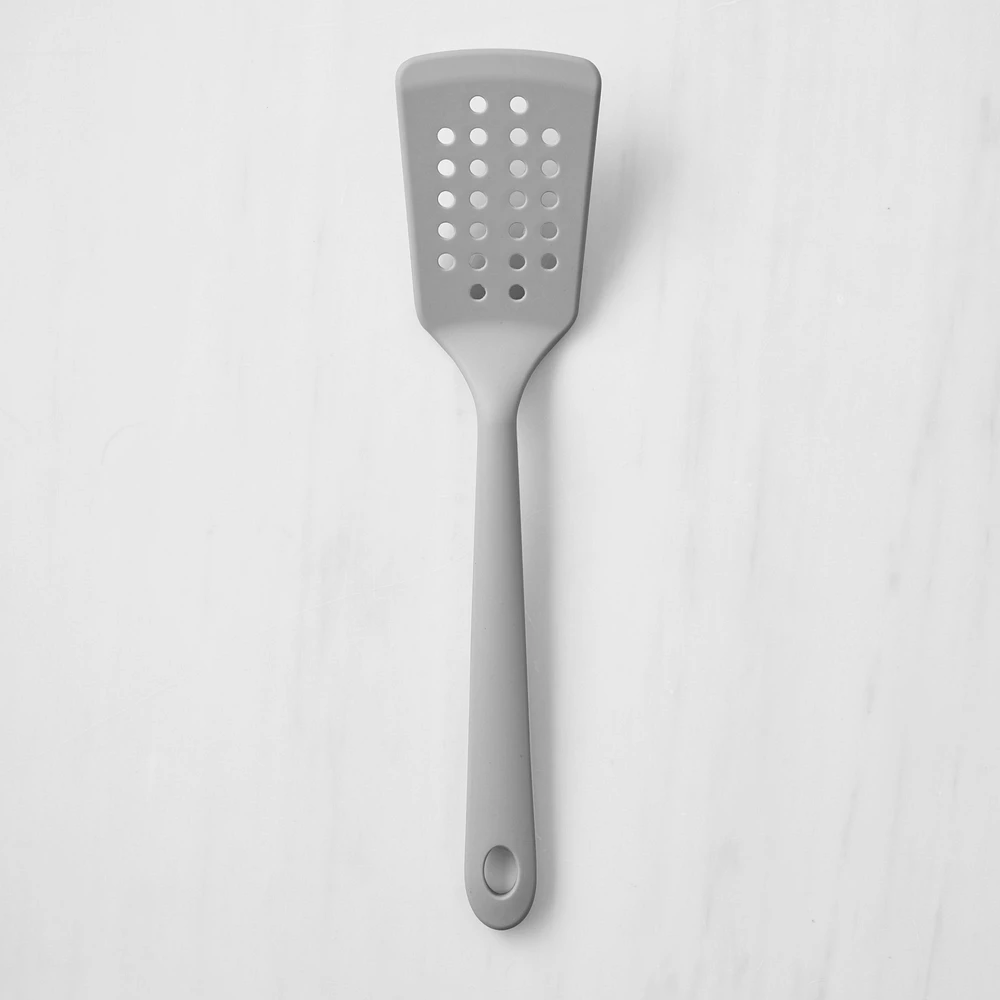 Open Kitchen by Williams Sonoma Grey Silicone Utensils