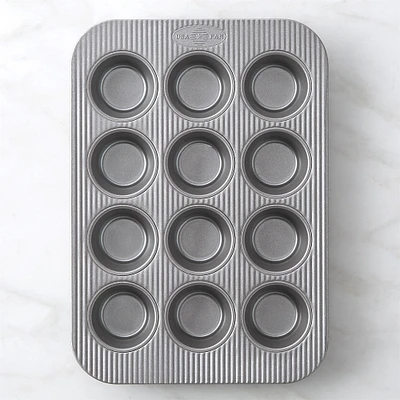 USA Pan Nonstick Muffin Pan, 12-Well