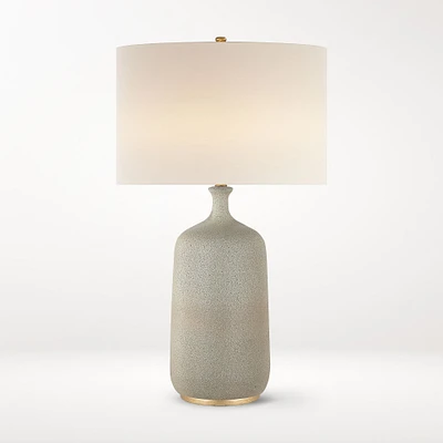 AERIN Culloden Table Lamp, Volcanic Ivory