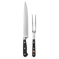 Wüsthof Classic Carving Knife & Meat Fork Set