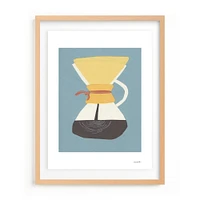 Coffee Maker Limited Edition Kitchen Art by Minted