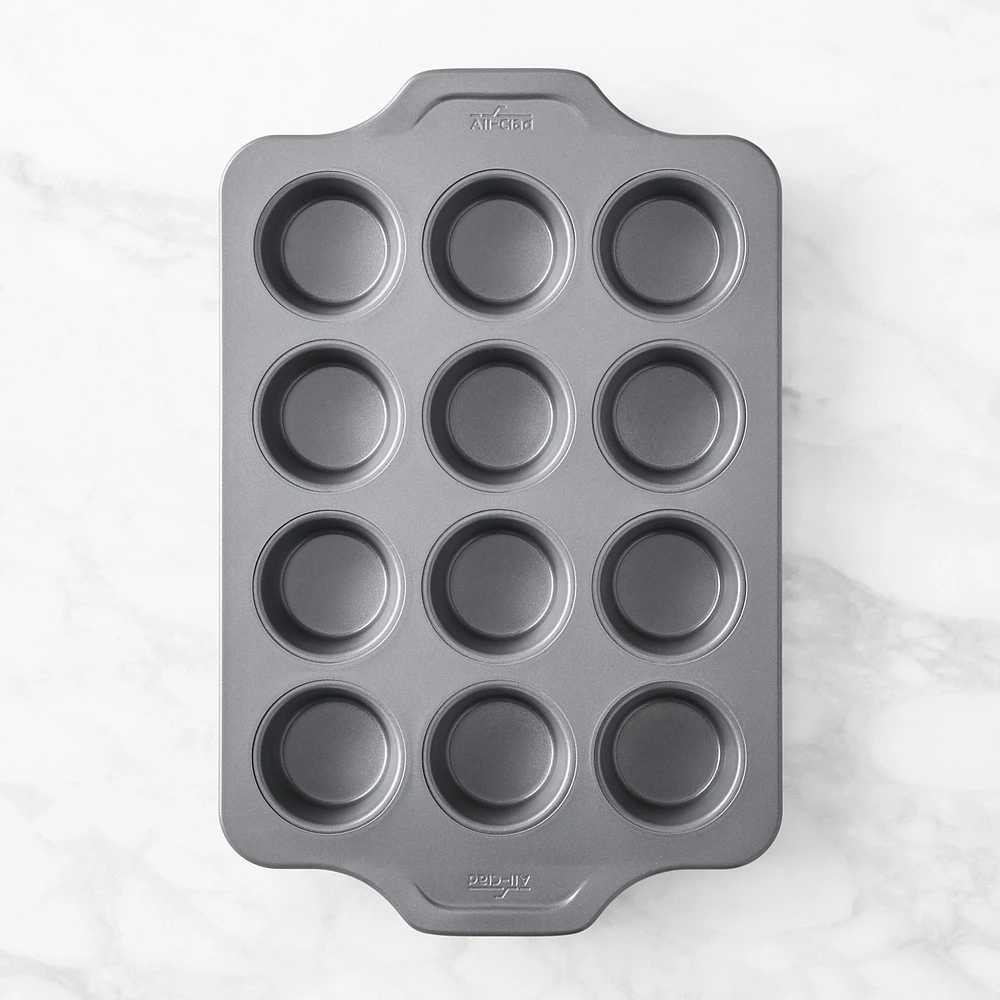 All Clad Nonstick Pro-Release Muffin Pan, 12-Well