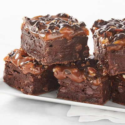 Ultimate Turtle Brownies