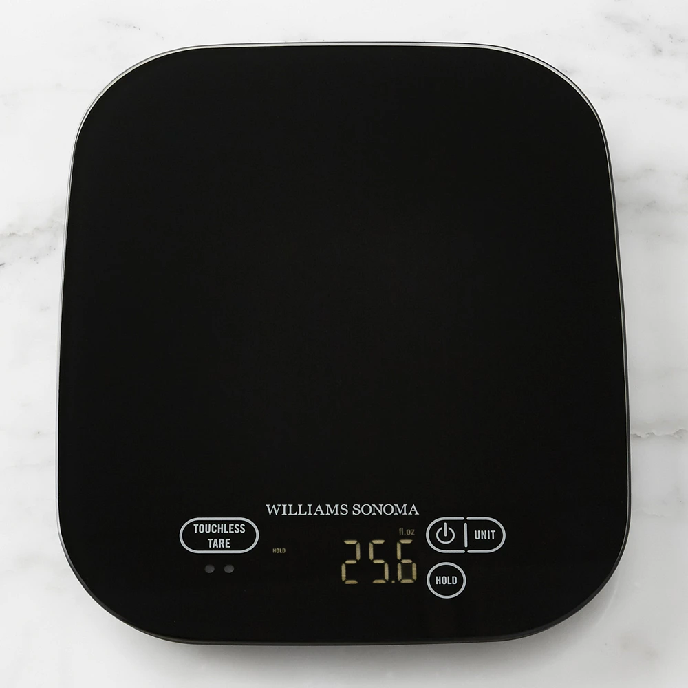 Williams Sonoma Touchless Tare Waterproof Scale, Small