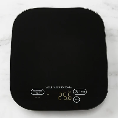 Williams Sonoma Touchless Tare Waterproof Scale, 30-lb.