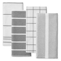 Williams Sonoma Super Absorbent Waffle Weave Towels, Set of 4