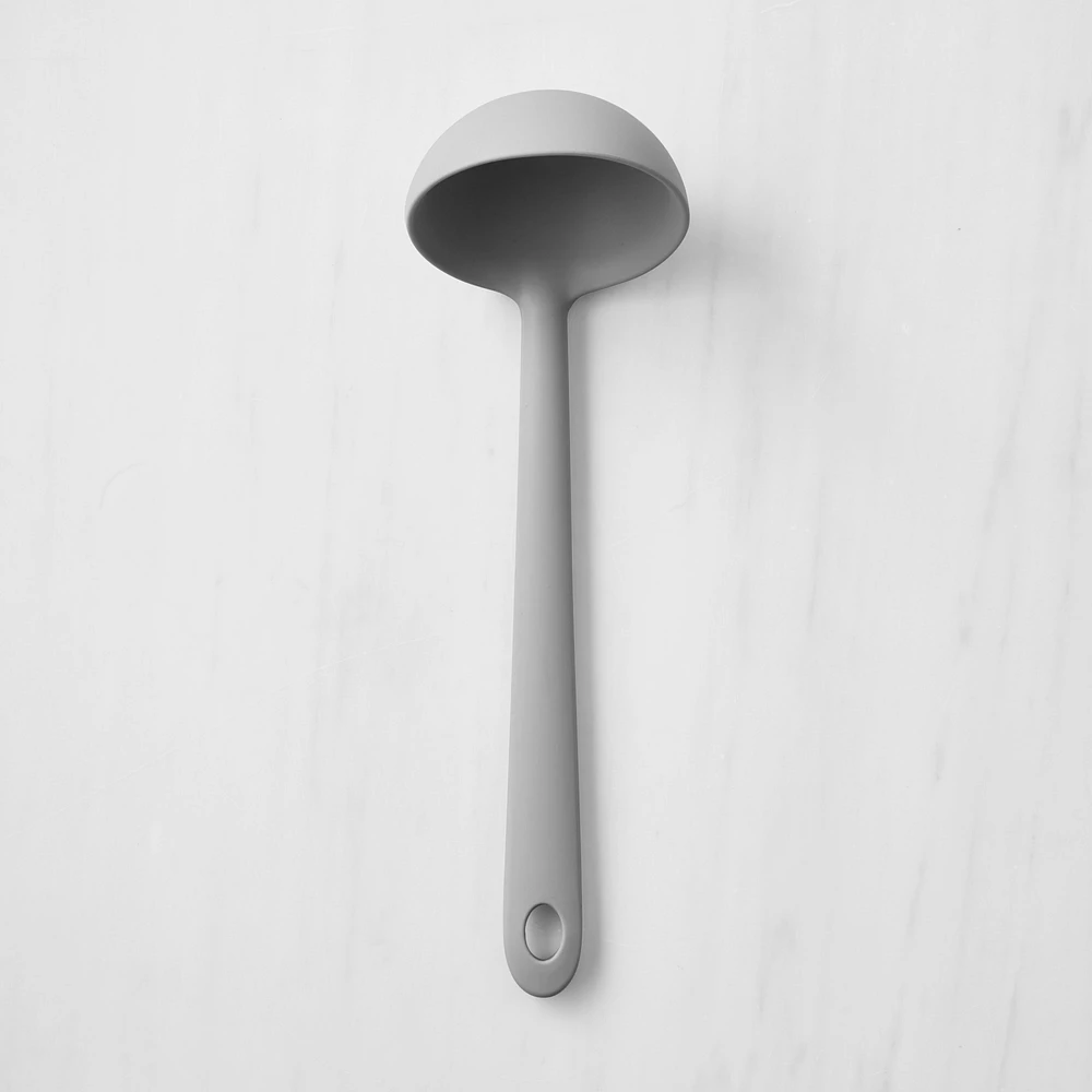 Open Kitchen By Williams Sonoma Grey Silicone Ladle