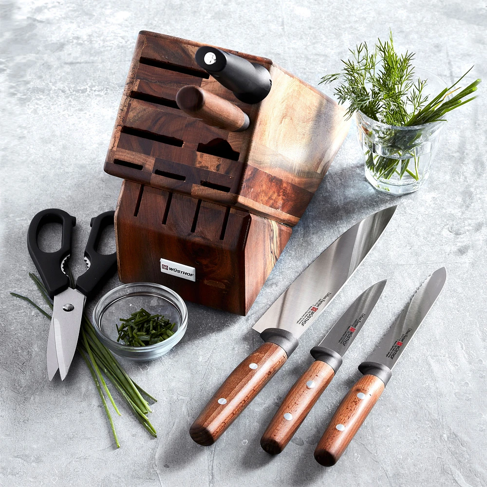 Wüsthof Urban Farmer Knives, Set of 7