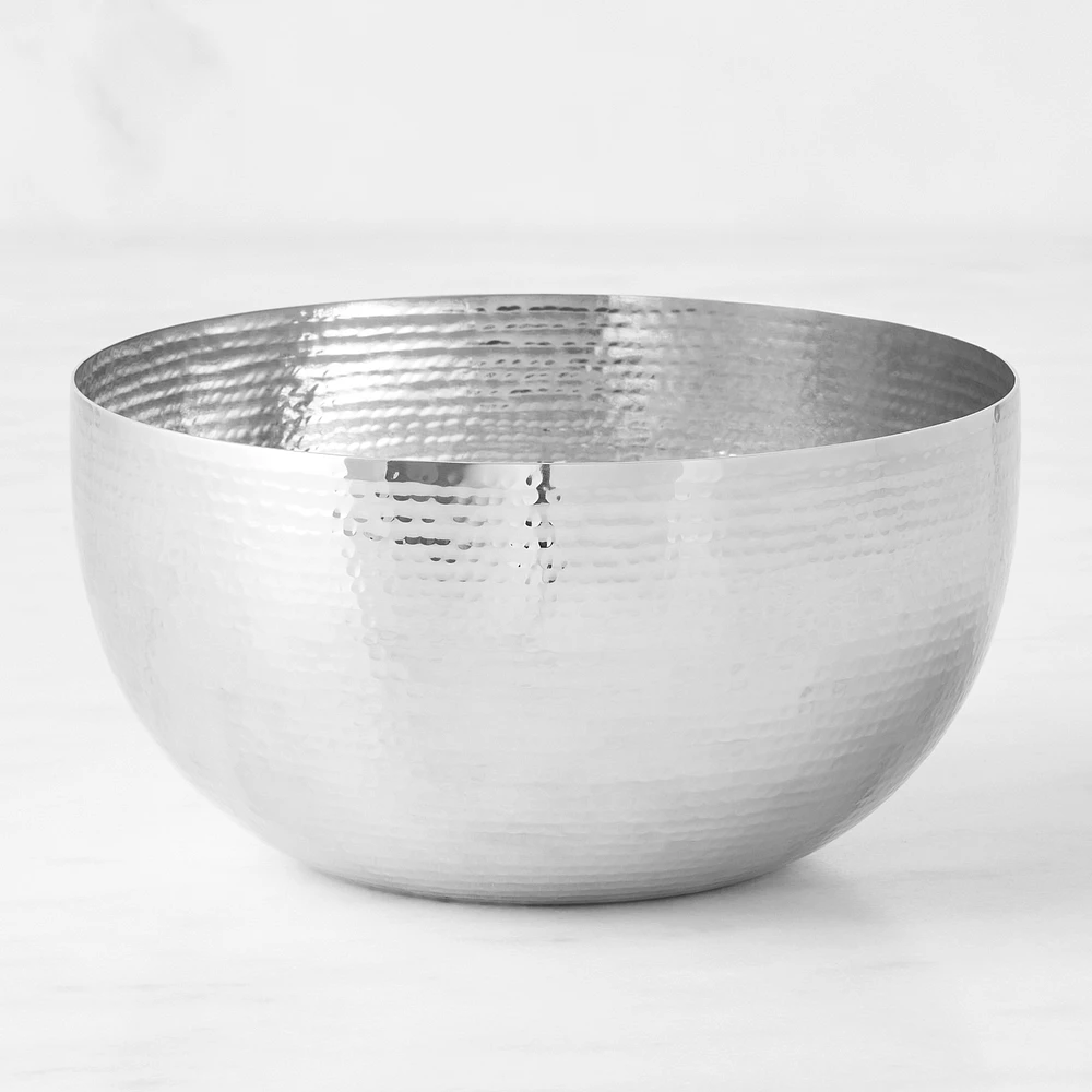 Hammered Potpourri Vessel, Stainless-Steel