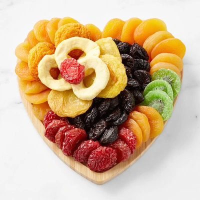 Manhattan Fruitier Heart Shaped Dried Fruit and Nut Tray