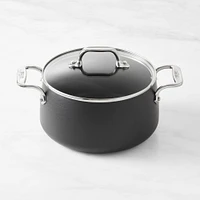 All-Clad HA1 Hard Anodized Nonstick Soup Pot with Lid, 4-Qt.