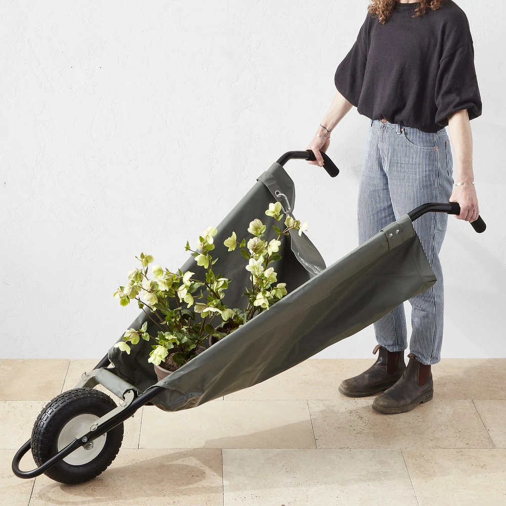 WheelEasy Foldable Wheelbarrow