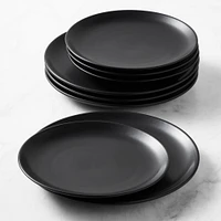 Open Kitchen by Williams Sonoma Matte Coupe Dinner & Salad Plates, Set of 8