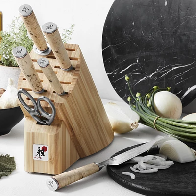 Miyabi Birchwood Knife Block, Set of 7