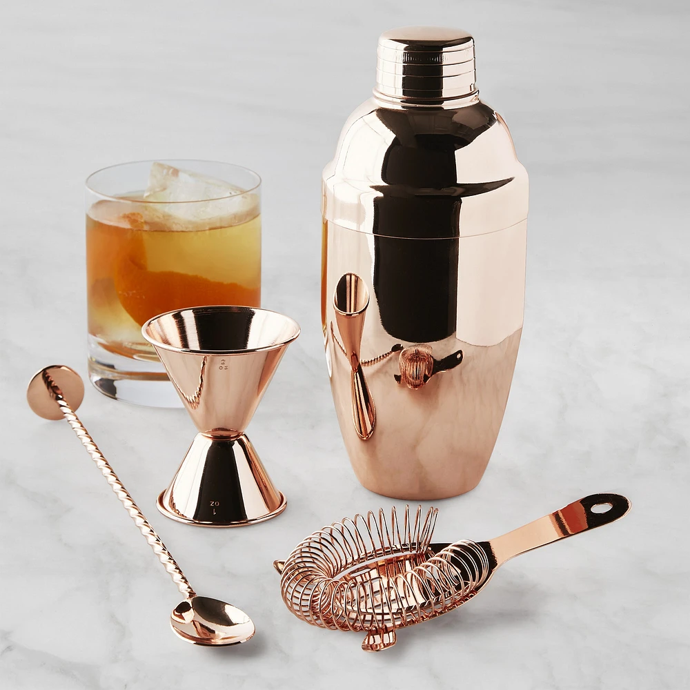 Williams Sonoma Classic Bar Tools Set