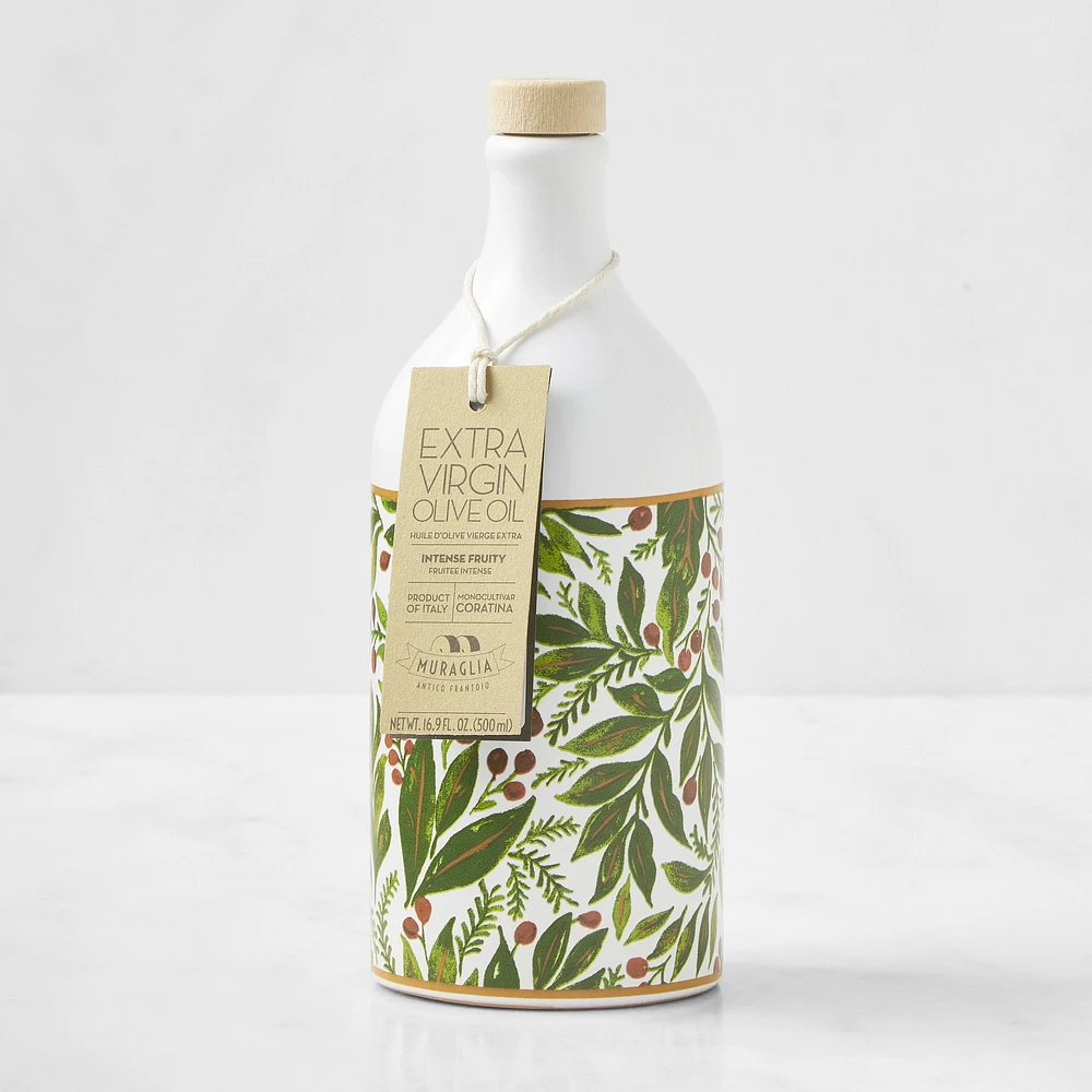 Muraglia Extra Virgin Olive Oil Noel Bottle