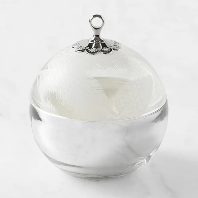 Williams Sonoma Winter Forest Ornament Candle