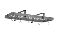 Enclume Low-Ceiling Rectangular Pot Rack