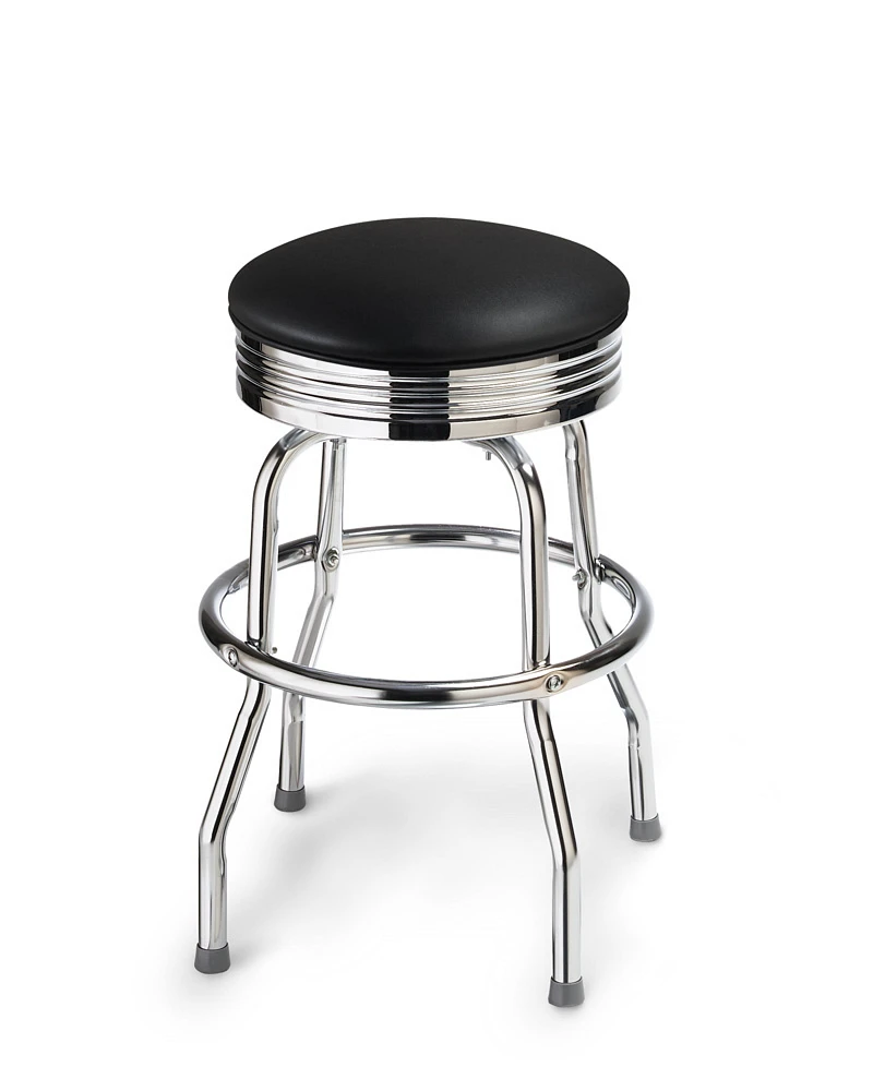 Upholstered Diner Stool