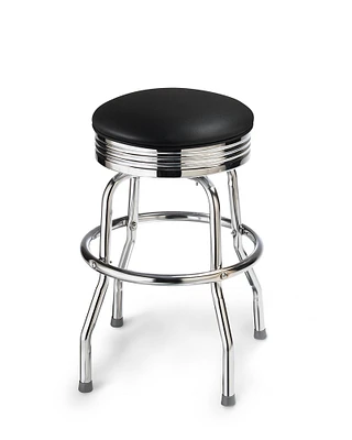 Upholstered Diner Stool