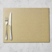 Faux Shagreen Rectangle Placemat