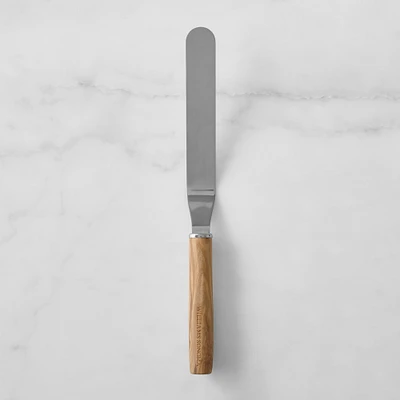 Williams Sonoma Olivewood Offset Icing Spatula