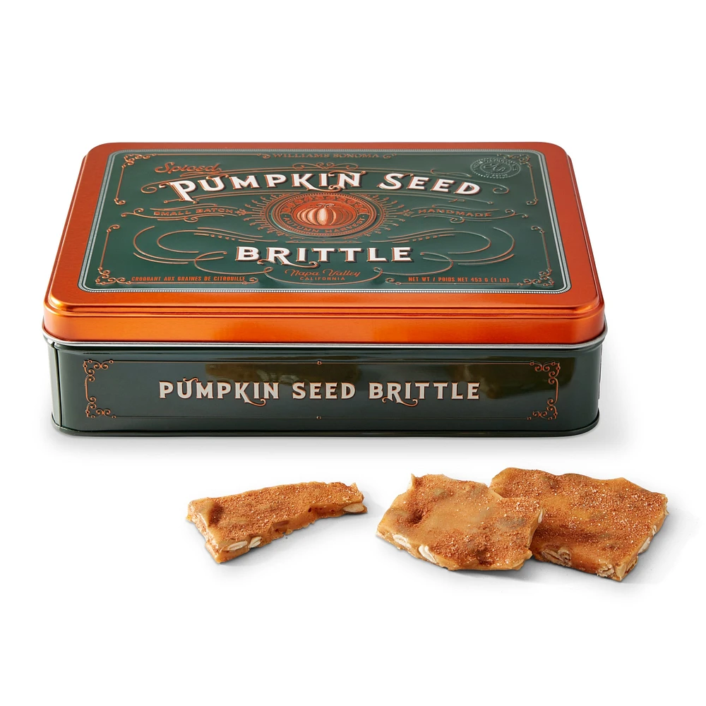 Williams Sonoma Spiced Pumpkin Seed Brittle