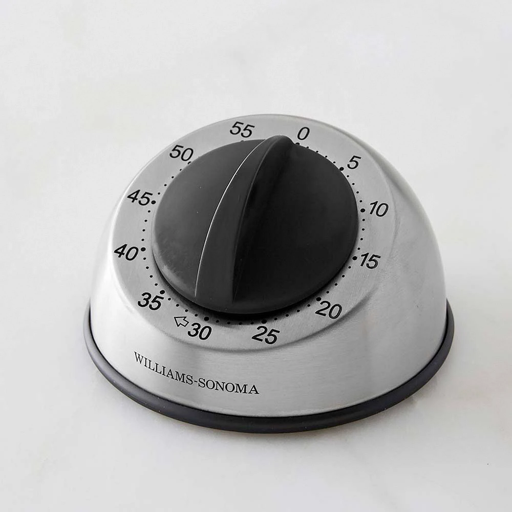 Williams Sonoma Stainless-Steel Mechanical Timer