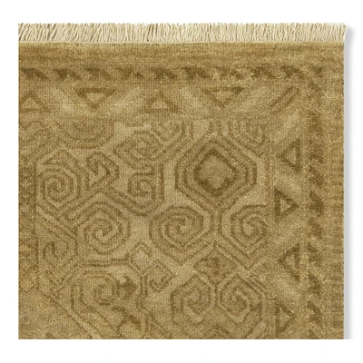 Haghpat Hand Knotted Rug Swatch - Free Returns Within 30 Days