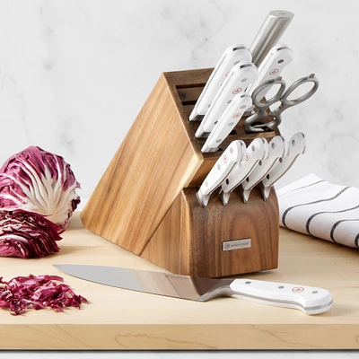 Wüsthof Classic White Knife Block, Set of 12