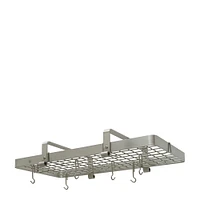 Enclume Low-Ceiling Rectangular Pot Rack