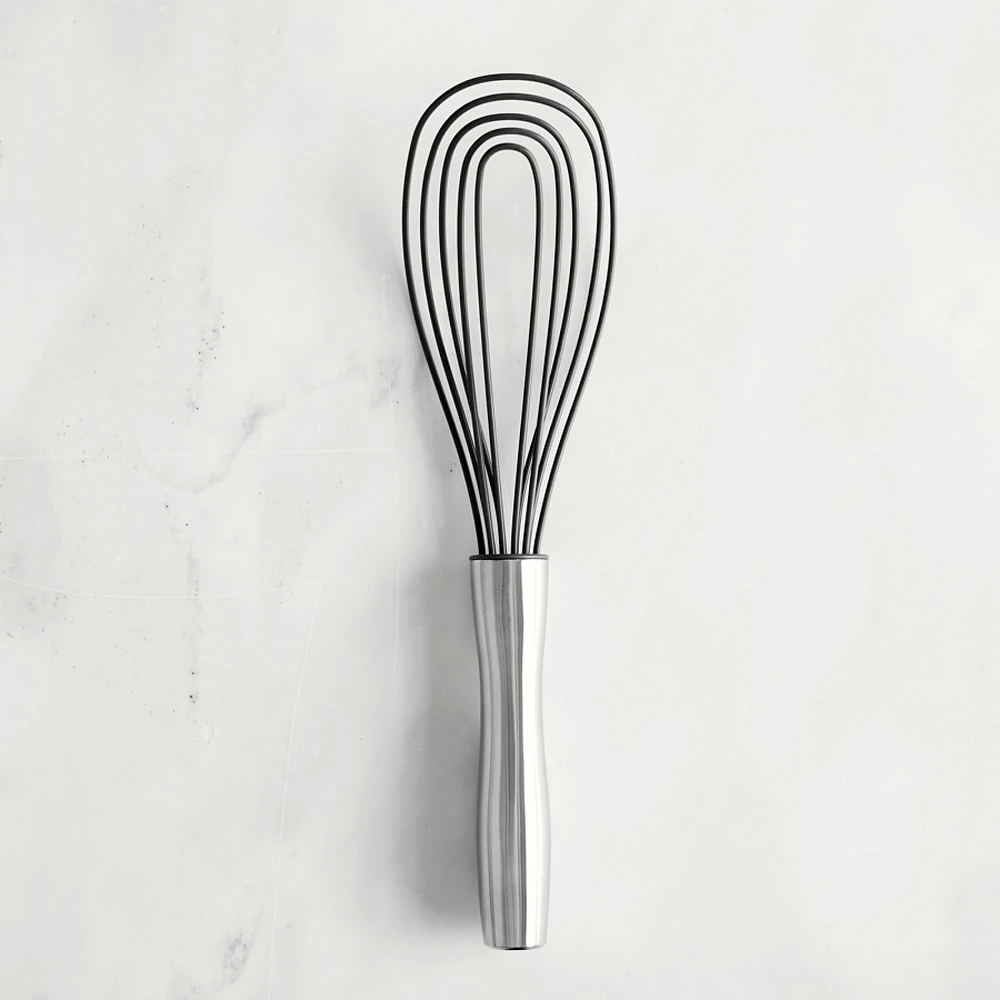 Williams Sonoma Signature Nonstick 6" Flat Whisk