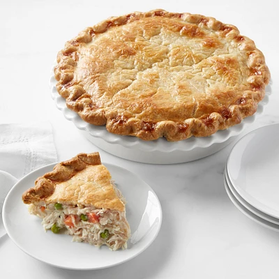 Large Chicken Pot Pies, Serves 6-8