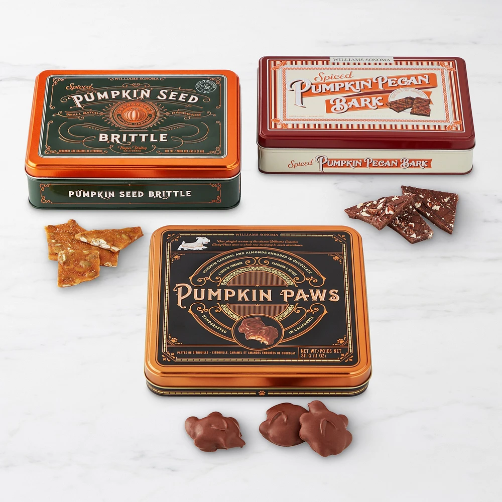 Pumpkin Lover's Confection Set