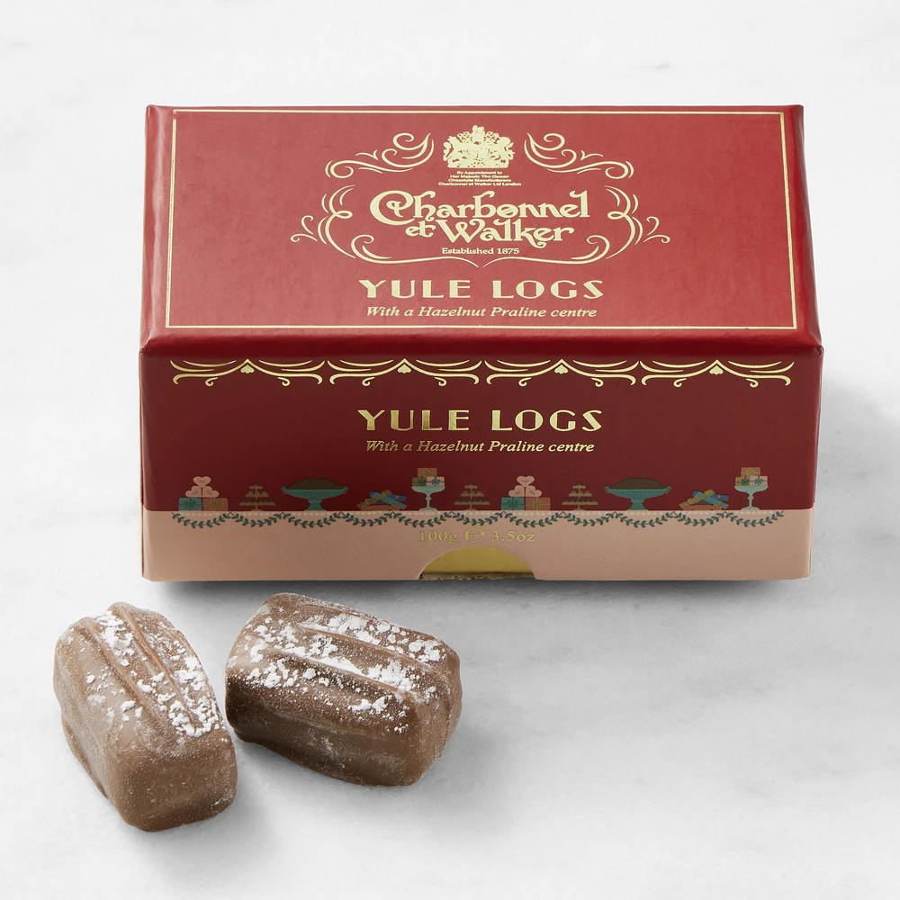 Charbonnel et Walker Mini Yule Logs