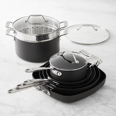 All-Clad Essentials Nonstick 10-Piece Cookware Set