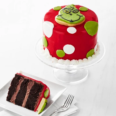 The Grinch™ Three-Layer Chocolate Cake, Serves 8-10