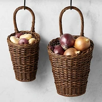 Williams Sonoma Onion Basket, Set of 2