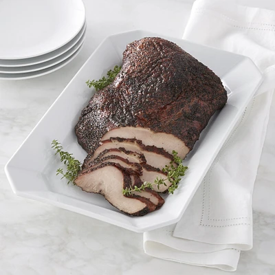 Willie Bird Smoked Honey Pepper Boneless Turkey Breast, Serves 10-12