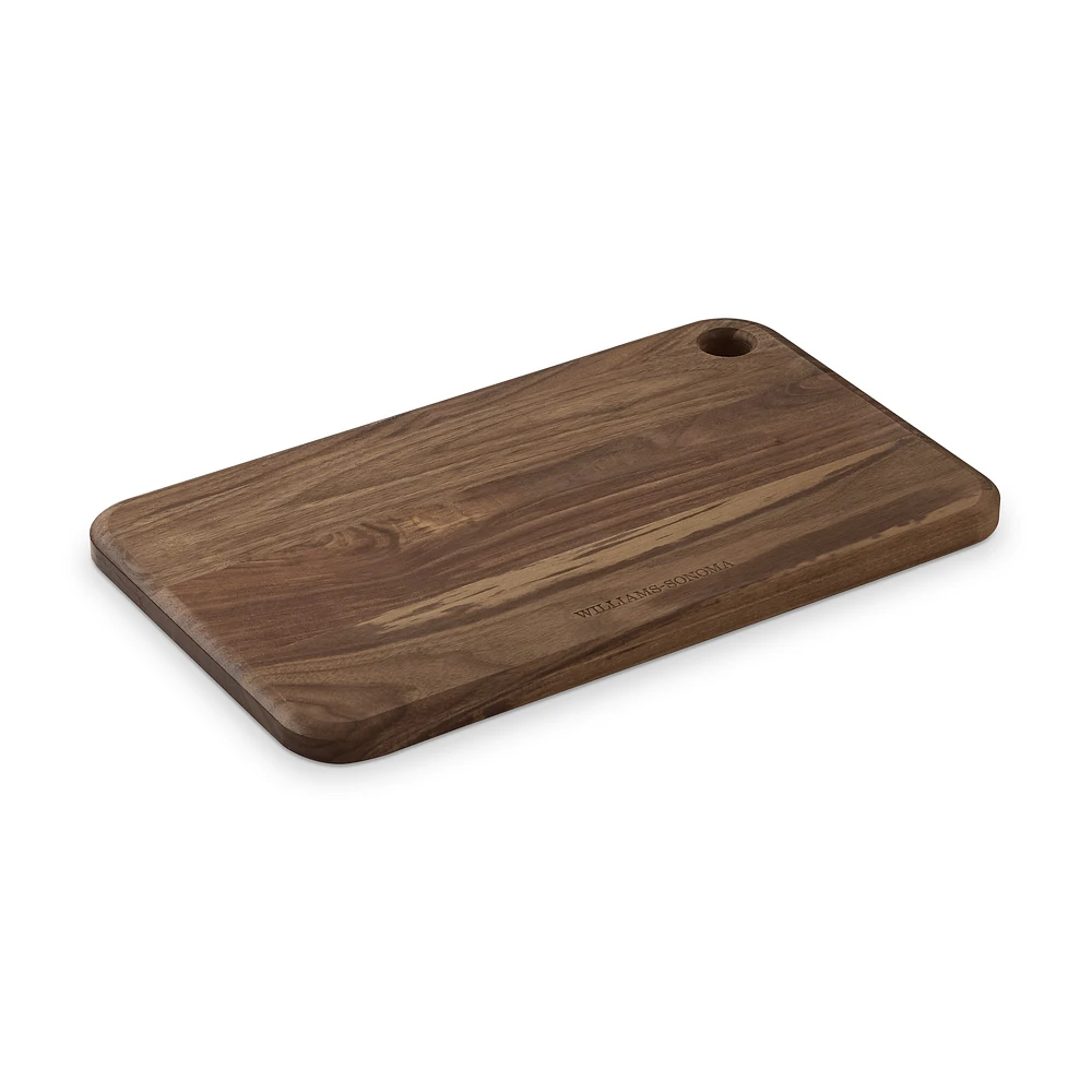 Williams Sonoma Walnut Notch Cutting Board