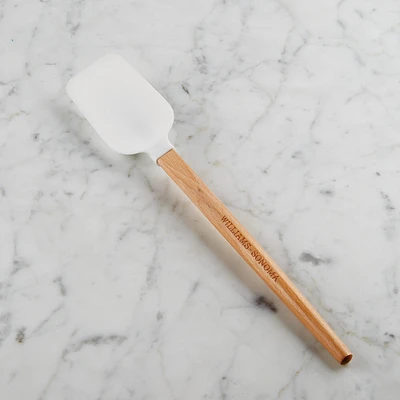 Williams Sonoma Silicone Wood Spoonula with Classic Wood Handle