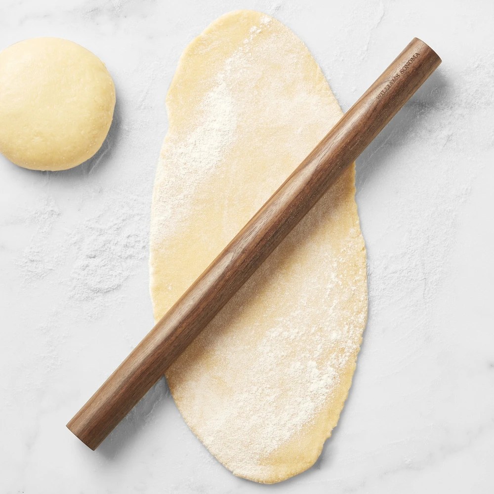 Williams Sonoma Thin Walnut Pasta Rolling Pin