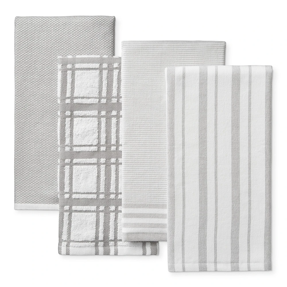 Williams Sonoma Multi-Pack Absorbent Dishcloths, Set of 4