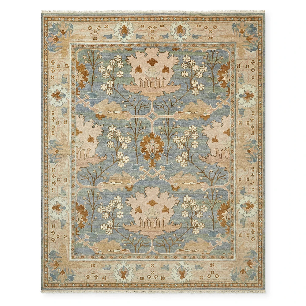 Fleur Hand Knotted Rug