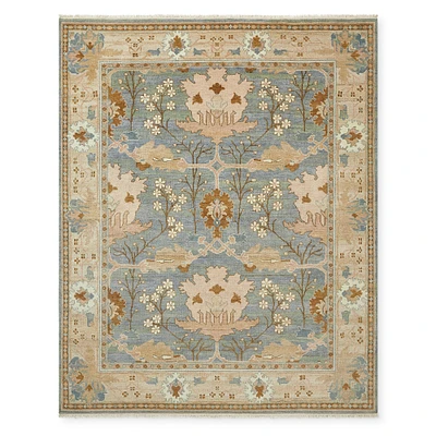 Fleur Hand Knotted Rug