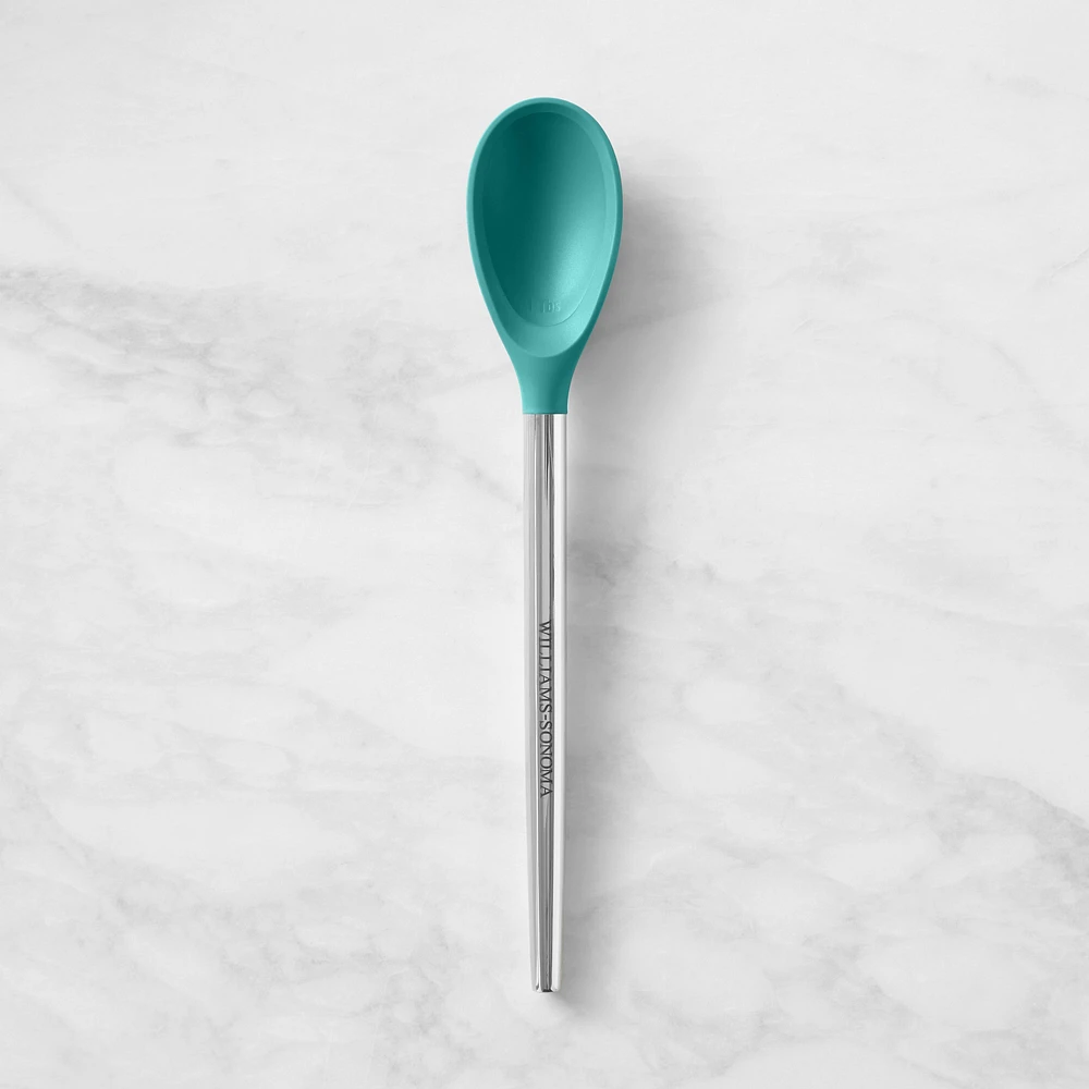 Williams Sonoma Stainless-Steel Silicone Spoon