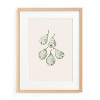 Pears as Tears Limited Edition Kitchen Art by Minted