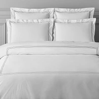 Chambers® Italian Hotel Embroidered Duvet Cover & Shams