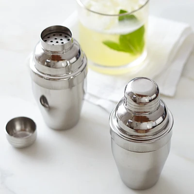 Williams Sonoma 8-Ounce Stainless-Steel Cocktail Shaker